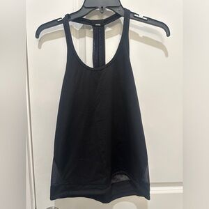 Lululemon Drop It Like It's Hot Tank Mesh Back Luxtreme Women's Size 4